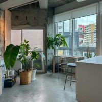 港区西麻布の賃貸物件/オプションで利用できる7階のラウンジ