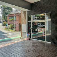 港区西麻布の賃貸物件/エントランス