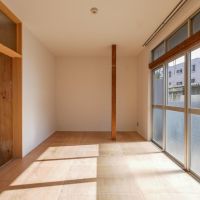 練馬区桜台の賃貸物件/108：奥の居住スペース（写真は竣工時のもの）
