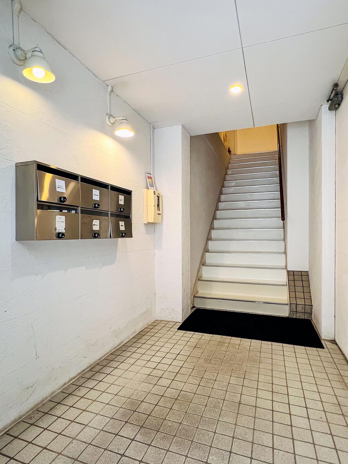中央区日本橋富沢町の賃貸物件/エントランス