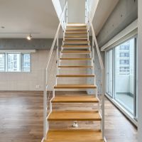 世田谷区上馬の賃貸物件/階段