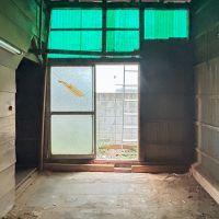 練馬区旭丘の賃貸物件/入り口は土間になっています