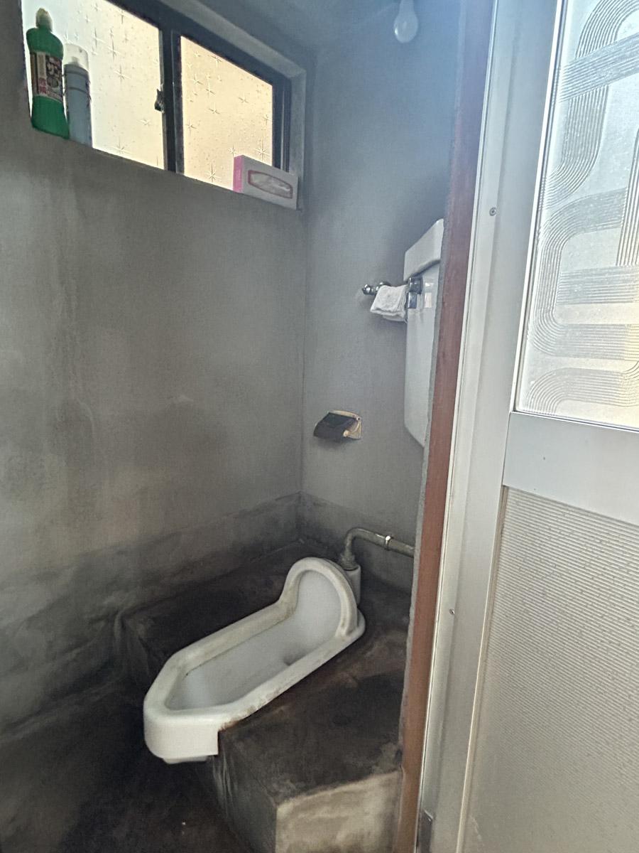 練馬区旭丘の賃貸物件/トイレは和式