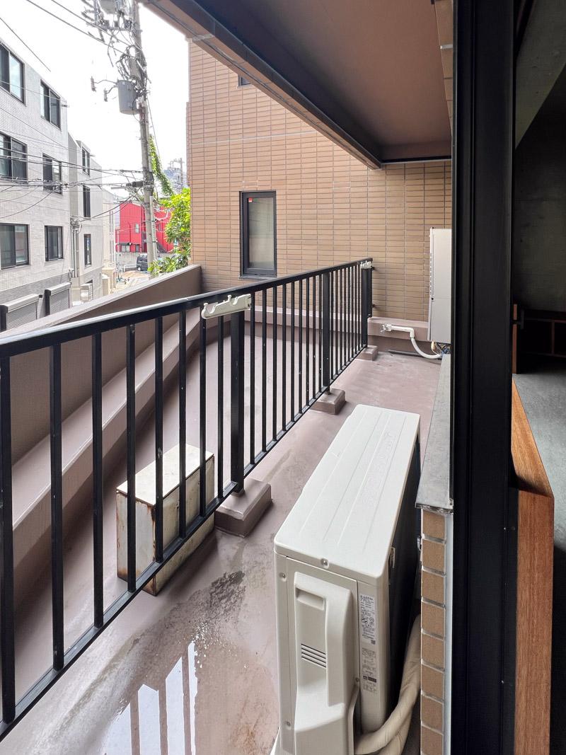 渋谷区恵比寿の売買物件/ベランダ