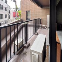 渋谷区恵比寿の売買物件/ベランダ