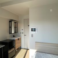 墨田区本所の賃貸物件/801：部屋はキュッとコンパクトに。フランスベッドのマットレスを採用