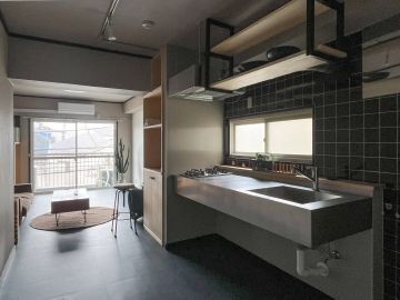 目黒区上目黒の売買物件/都心に、小さく買う