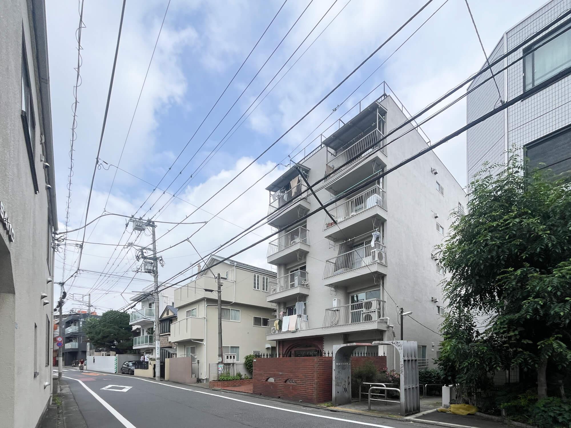目黒区上目黒の売買物件/レトロな外観