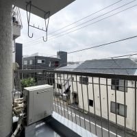 目黒区上目黒の売買物件/バルコニー