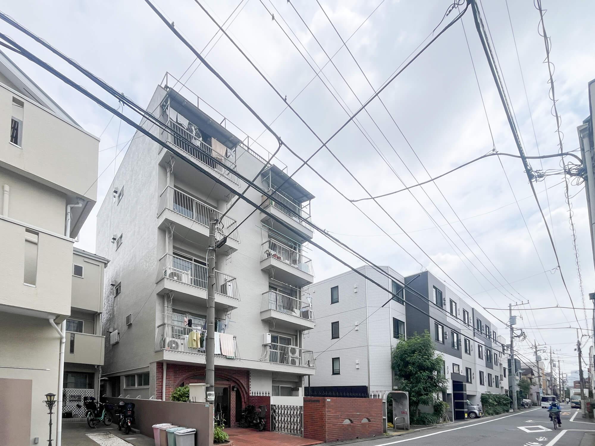目黒区上目黒の売買物件