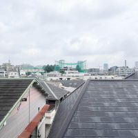 目黒区上目黒の売買物件/寝室側の眺め