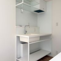 世田谷区池尻の賃貸物件/キッチン。IHコンロはご自身での設置が必要です