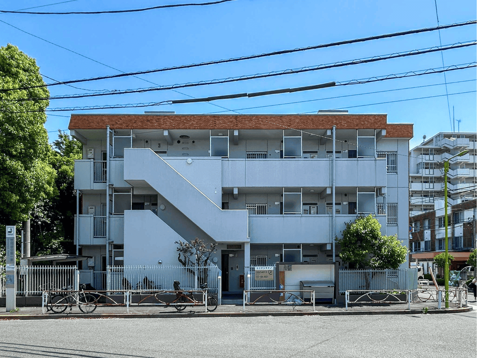 世田谷区池尻の賃貸物件/外観から愛くるしい