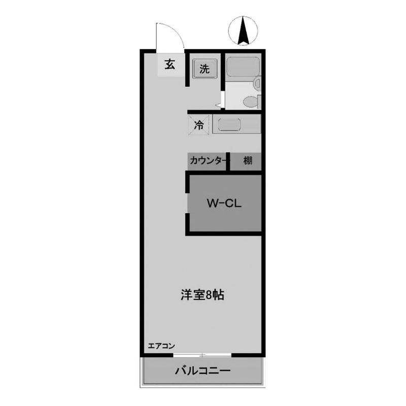 世田谷区池尻の賃貸物件