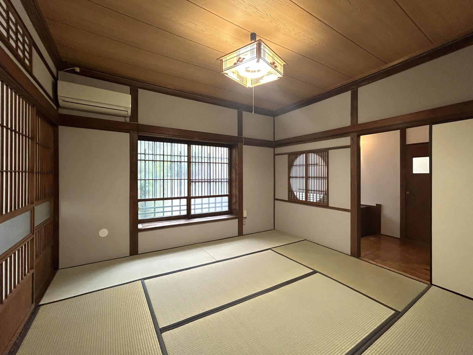 板橋区常盤台の賃貸物件/張り替えたばかりの畳からい草のいい香り