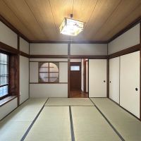 板橋区常盤台の賃貸物件/和室と丸窓の組み合わせに時代の粋を感じます