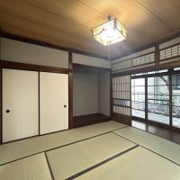 板橋区常盤台の賃貸物件/縁側越しに庭を愛で、床の間には花や軸を飾りたい