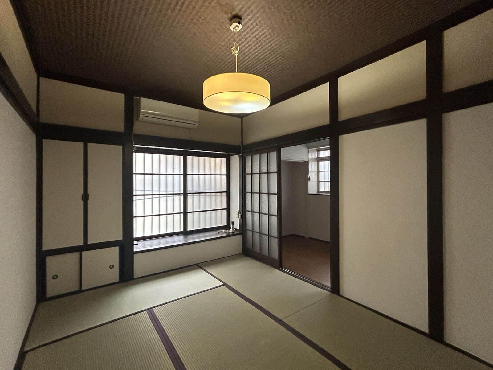 板橋区常盤台の賃貸物件/洋室のとなり6帖の和室は気が静まり落ち着けます
