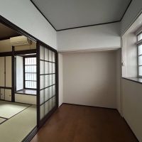 板橋区常盤台の賃貸物件/さらに奥には書斎的3帖が隠れていて