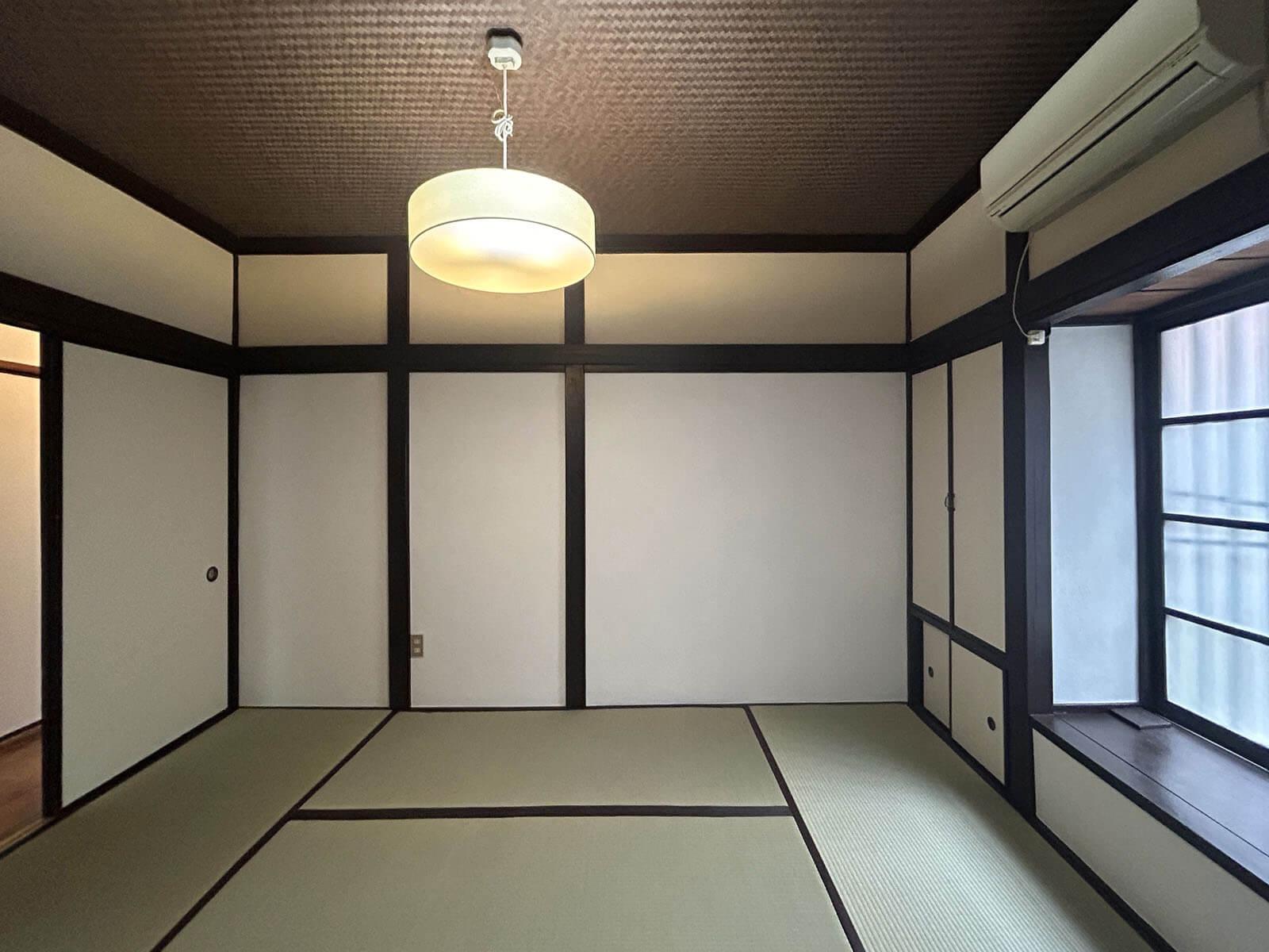 板橋区常盤台の賃貸物件/3帖からのぞく和室