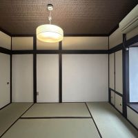 板橋区常盤台の賃貸物件/3帖からのぞく和室