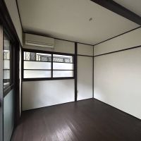 板橋区常盤台の賃貸物件/離れの1階は4帖半ほどの洋室