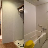 小金井市緑町の売買物件/洗面所と浴室