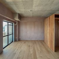 葛飾区東水元の賃貸物件/寝室にちょうど良さそうなスペース。必要に応じて、カーテンを掛けるためのワイヤーロープを貸主から支給します