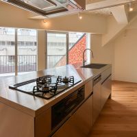 渋谷区代々木の売買物件/グリルやmiereの食洗機がついていて、設備面も充実しています