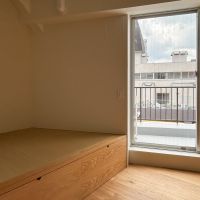 渋谷区代々木の売買物件/畳の下は容量のある収納がついています