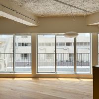 渋谷区代々木の売買物件/リビング別角度から