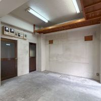 千代田区東神田の賃貸物件/こちらにもL字の棚が取り付け済み