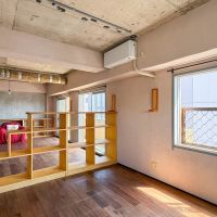 文京区千駄木の賃貸物件/反対のアングル
