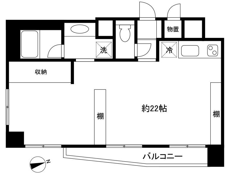 文京区千駄木の賃貸物件