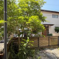 三鷹市下連雀の売買物件/南側の洋室からの眺望