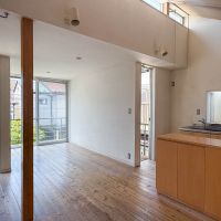 三鷹市下連雀の売買物件/天井は一番高いところで3.5mほど