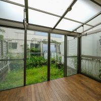 大田区田園調布の賃貸物件/縁側気分で使えそうなサンルーム