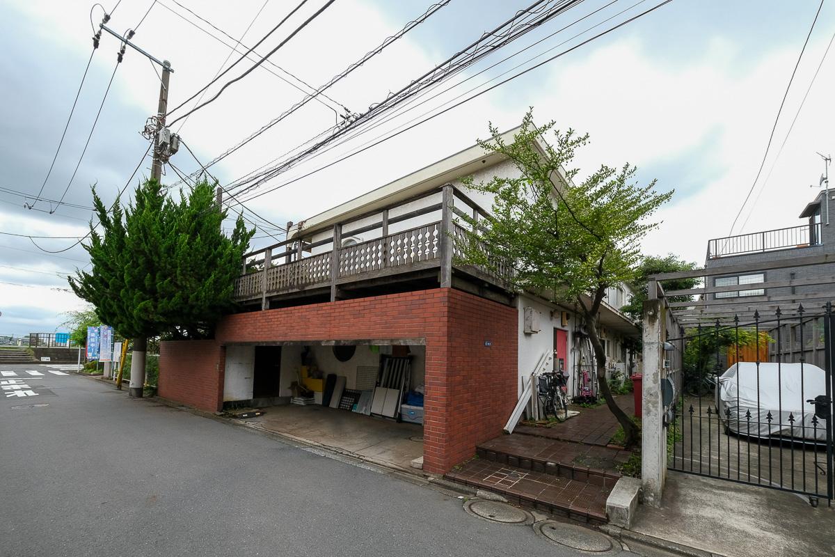 大田区田園調布の賃貸物件/RC造のテラスハウス