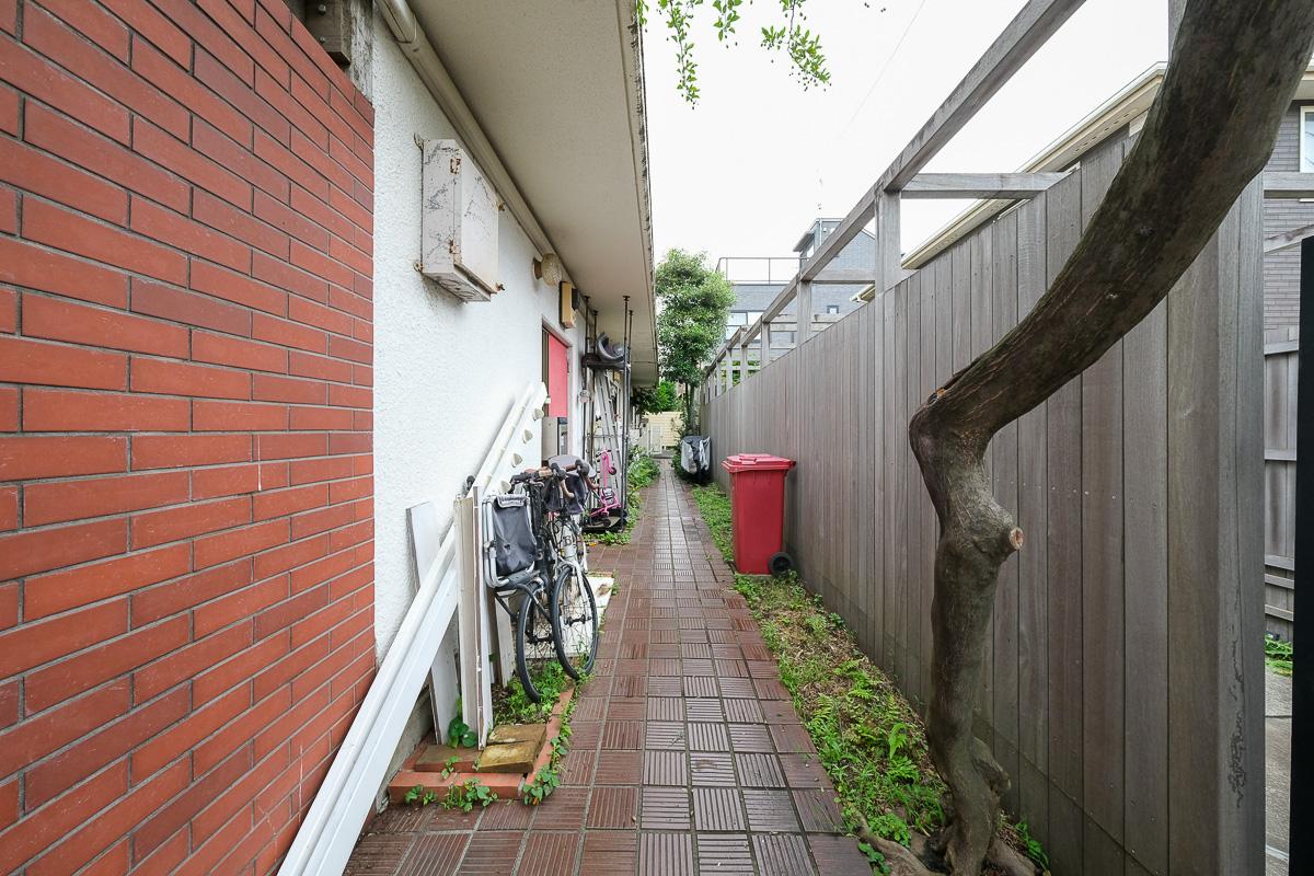 大田区田園調布の賃貸物件/アプローチ