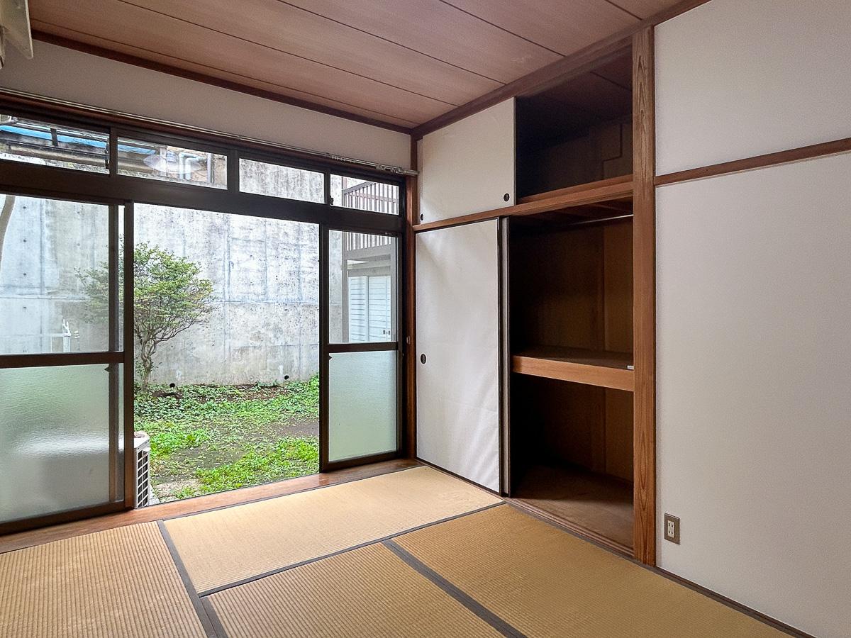 杉並区西荻北の賃貸物件/大きな窓面が気持ち良い