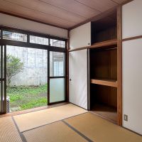 杉並区西荻北の賃貸物件/大きな窓面が気持ち良い