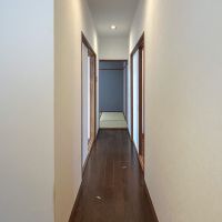 杉並区西荻北の賃貸物件/玄関から奥を見る