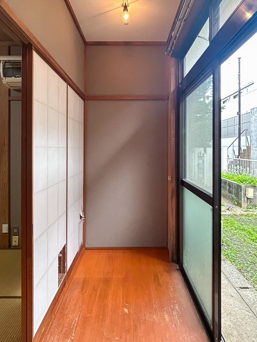 杉並区西荻北の賃貸物件/縁側でダラダラと