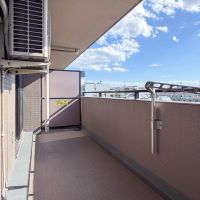 目黒区目黒本町の賃貸物件/ゆったりとしたバルコニー