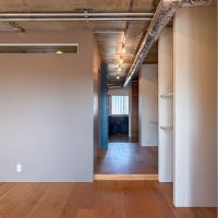 目黒区目黒本町の賃貸物件/LDKから玄関側を見る