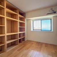 目黒区目黒本町の賃貸物件/寝室、書斎、趣味部屋など、自由に使えそうです