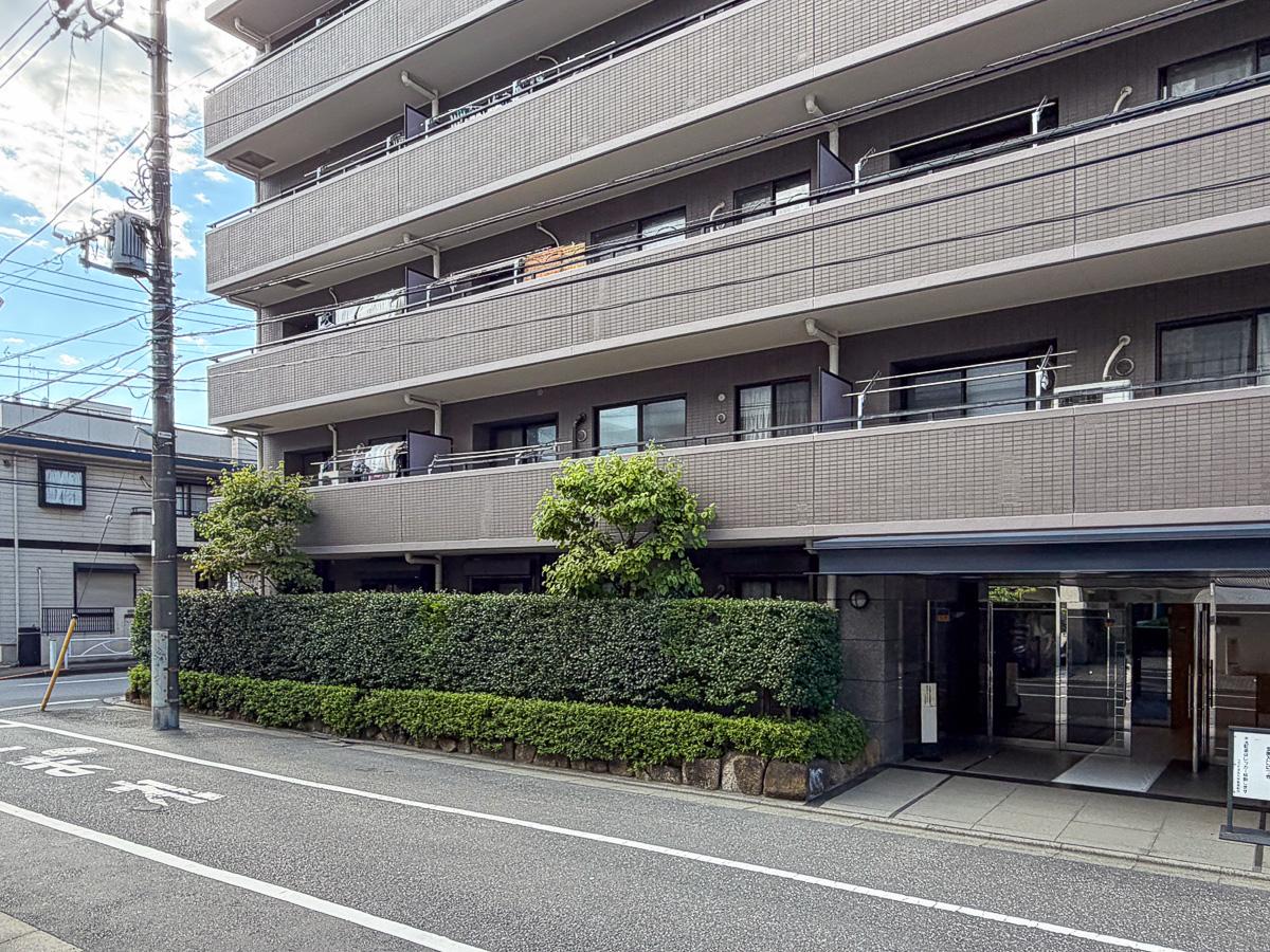 目黒区目黒本町の賃貸物件/外観
