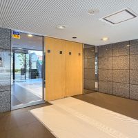 目黒区目黒本町の賃貸物件/エントランスはオートロック