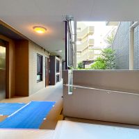 目黒区目黒本町の賃貸物件/エレベーター前
