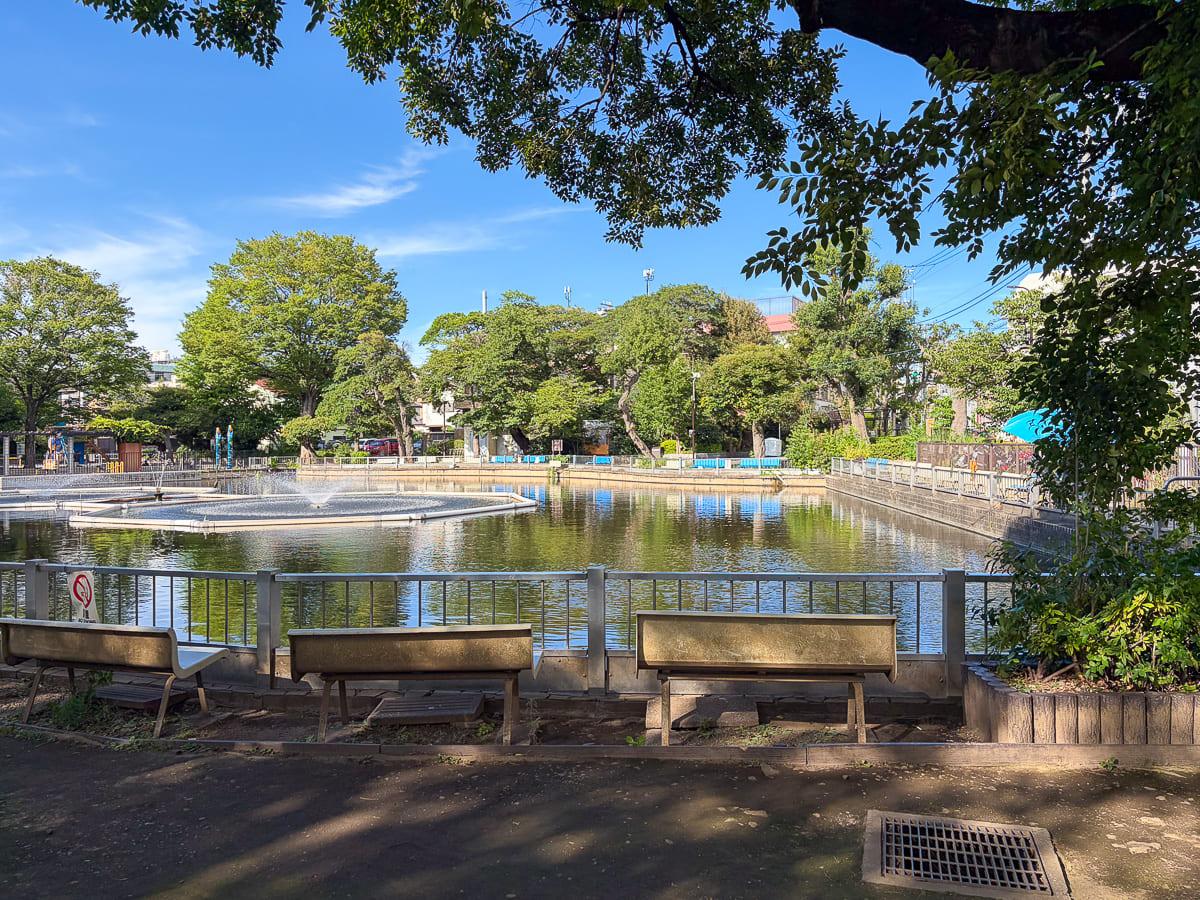 目黒区目黒本町の賃貸物件/マンションから歩いてすぐの清水池公園